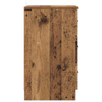 Armadio da Notte con cassetto Legno vecchio 38 x 38 x 66 cm