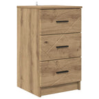 Armadio da Notte rovere artigianale 38 x 38 x 66 cm