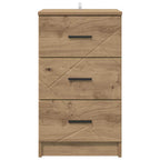 Armadio da Notte rovere artigianale 38 x 38 x 66 cm