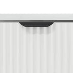 Tavolino da salotto Bianco 90 x 49 x 46 cm Legno multistrato