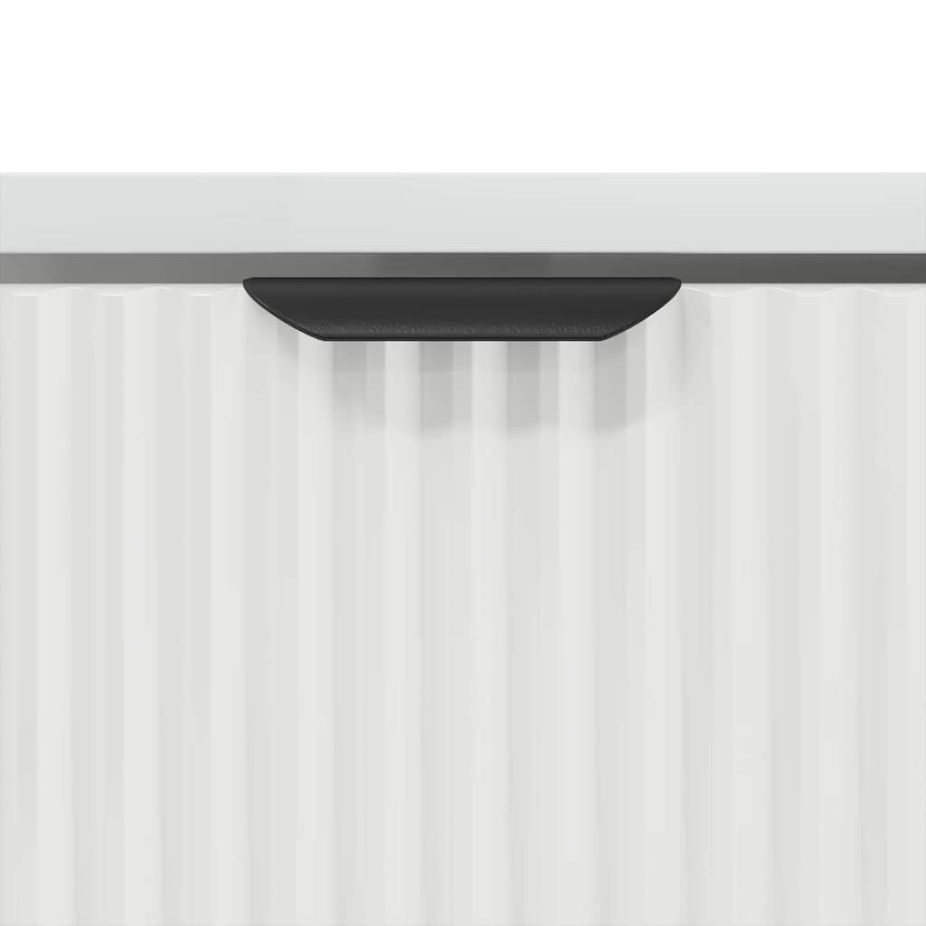Tavolino da salotto Bianco 90 x 49 x 46 cm Legno multistrato