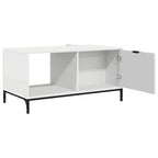 Tavolino da salotto Bianco 90 x 49 x 46 cm Legno multistrato