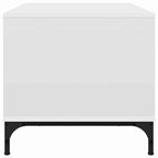 Tavolino da salotto Bianco 90 x 49 x 46 cm Legno multistrato