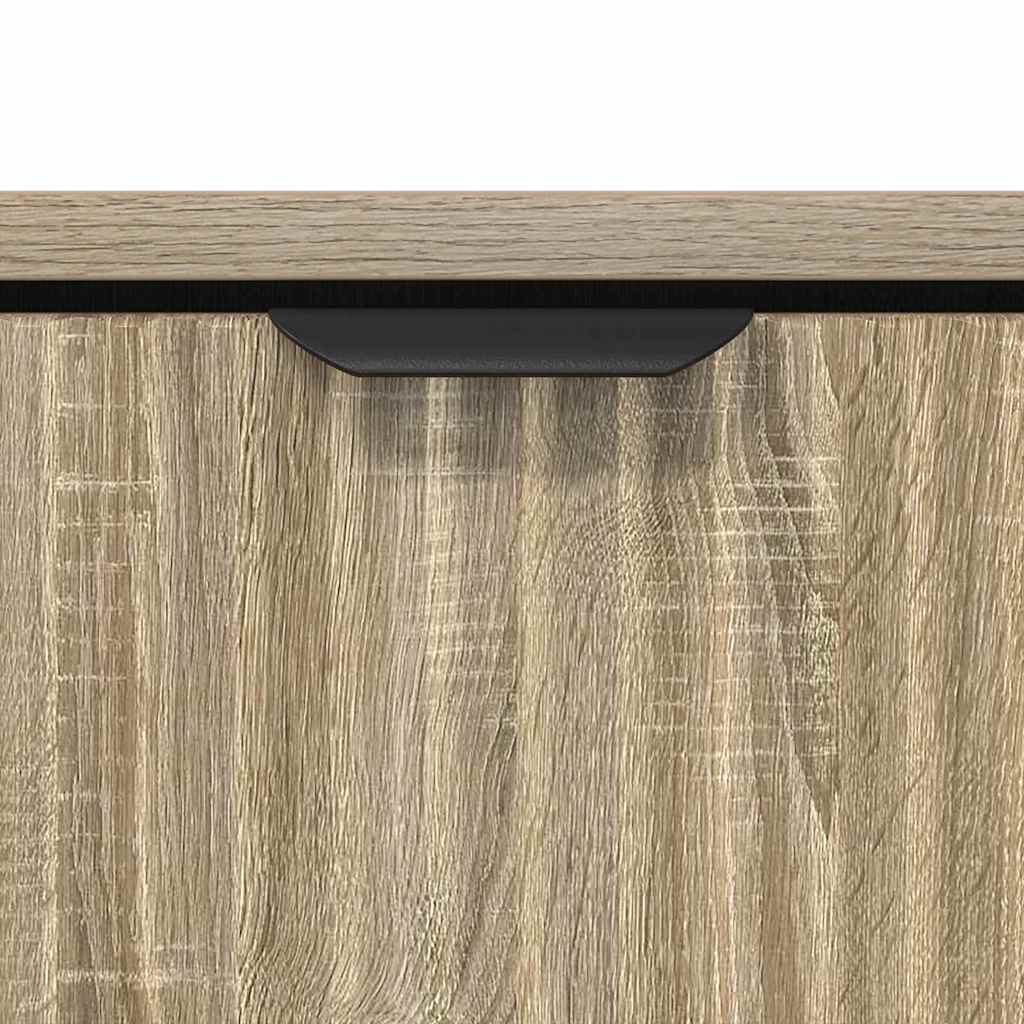 Tavolino da salotto con cassetto Rovere Sonoma 90 x 49 x 46 cm