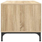 Tavolino da salotto con cassetto Rovere Sonoma 90 x 49 x 46 cm