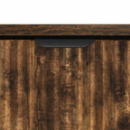 Tavolino da salotto con cassetto Rovere fumé 90 x 49 x 46 cm