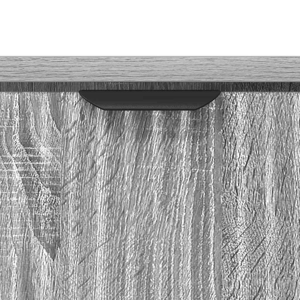 Tavolino da salotto con cassetto Grigio Sonoma 90 x 49 x 46 cm