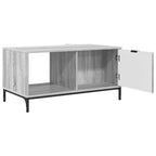 Tavolino da salotto con cassetto Grigio Sonoma 90 x 49 x 46 cm