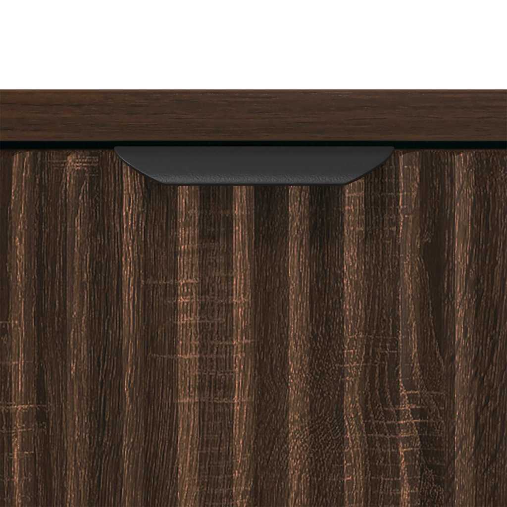 Tavolino da salotto con cassetto Rovere Marrone 90 x 49 x 46 cm