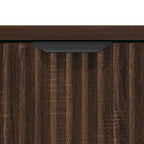 Tavolino da salotto con cassetto Rovere Marrone 90 x 49 x 46 cm