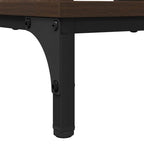 Tavolino da salotto con cassetto Rovere Marrone 90 x 49 x 46 cm