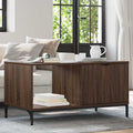 Tavolino da salotto con cassetto Rovere Marrone 90 x 49 x 46 cm