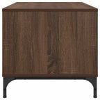 Tavolino da salotto con cassetto Rovere Marrone 90 x 49 x 46 cm