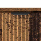 Tavolino da salotto con cassetto Legno vecchio 90 x 49 x 46 cm