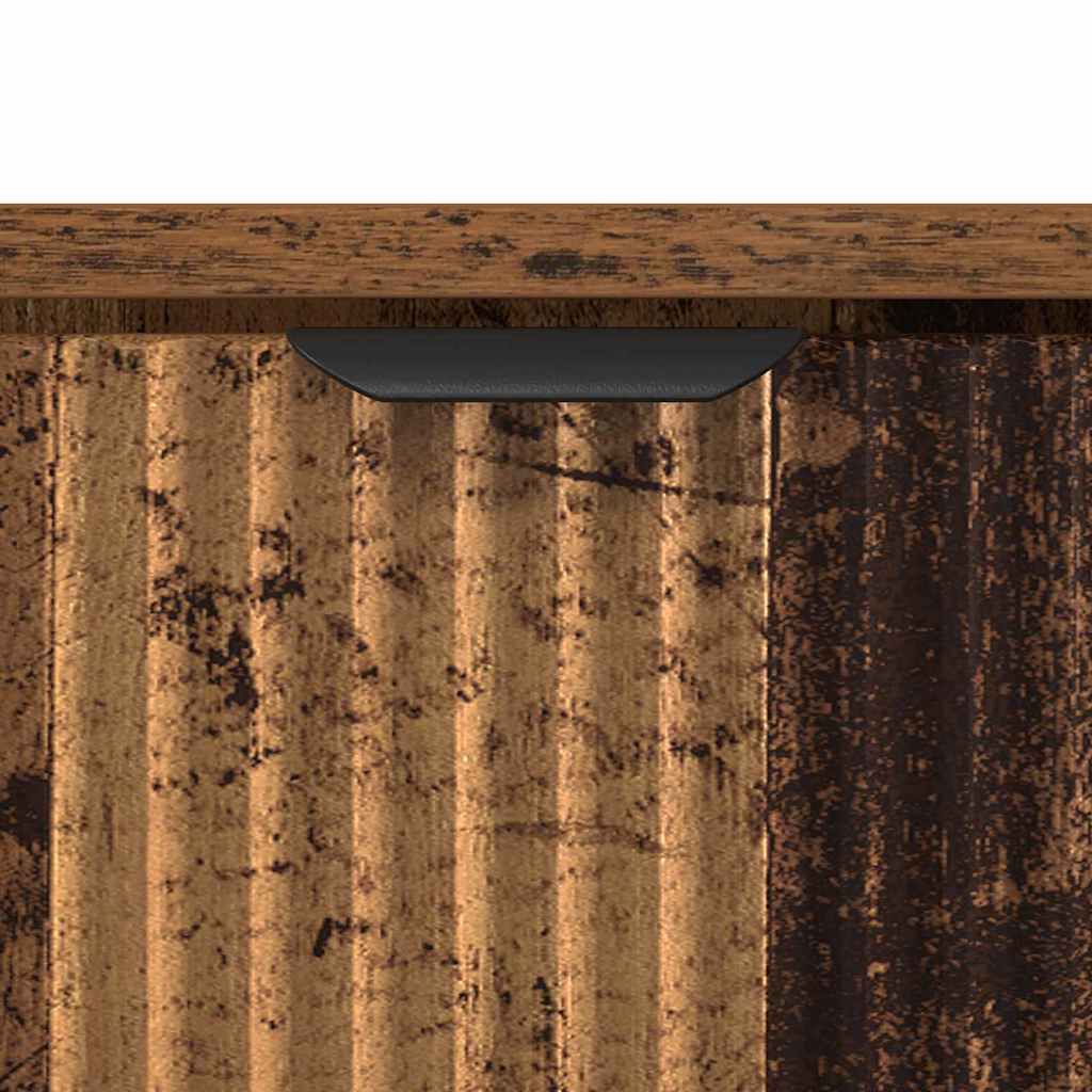 Tavolino da salotto con cassetto Legno vecchio 90 x 49 x 46 cm