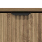 Tavolino da salotto Rovere artigianale 90 x 49 x 46 cm