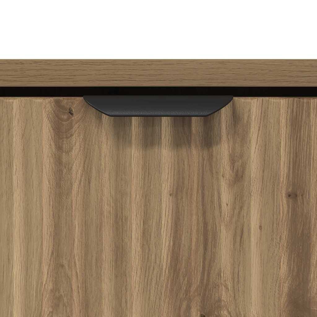 Tavolino da salotto Rovere artigianale 90 x 49 x 46 cm