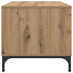 Tavolino da salotto Rovere artigianale 90 x 49 x 46 cm