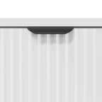 Comodino Bianco 63.5 x 36 x 61 cm Legno multistrato