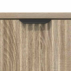 Comodino rovere sonoma 63.5 x 36 x 61 cm Legno multistrato