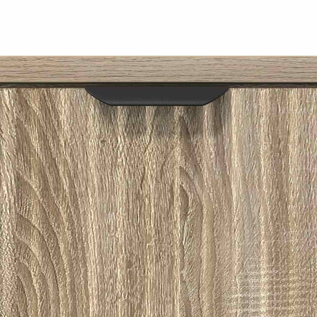 Comodino rovere sonoma 63.5 x 36 x 61 cm Legno multistrato
