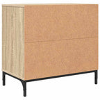 Comodino rovere sonoma 63.5 x 36 x 61 cm Legno multistrato