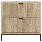 Comodino rovere sonoma 63.5 x 36 x 61 cm Legno multistrato