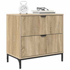 Comodino rovere sonoma 63.5 x 36 x 61 cm Legno multistrato