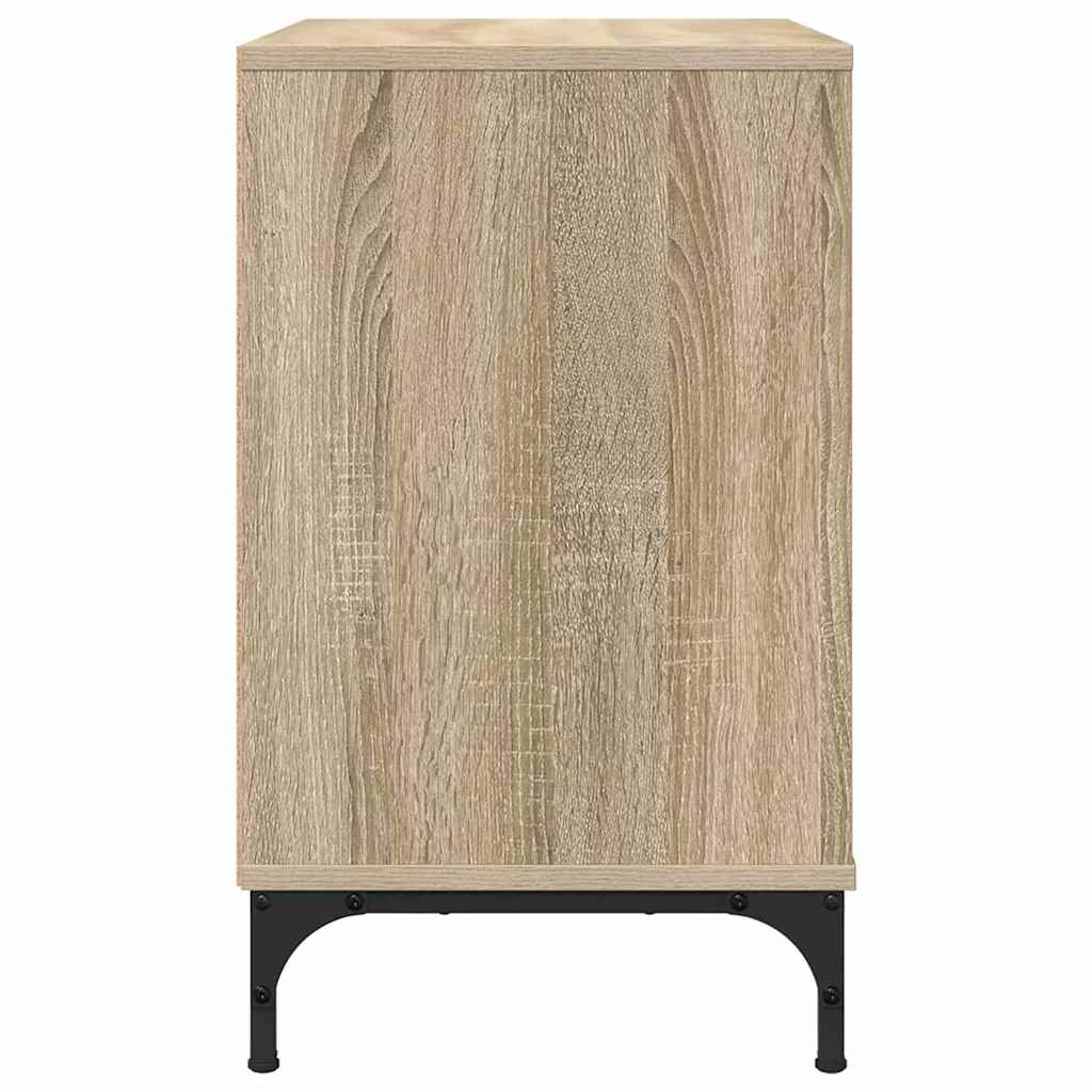Comodino rovere sonoma 63.5 x 36 x 61 cm Legno multistrato