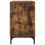 Comodino Rovere fumo 63.5 x 36 x 61 cm Legno multistrato