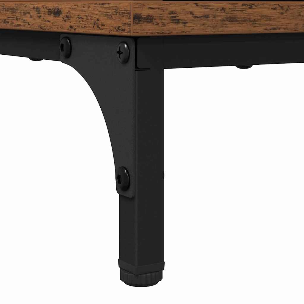 Comodino Legno vecchio 63.5 x 36 x 61 cm Legno multistrato
