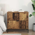 Comodino Legno vecchio 63.5 x 36 x 61 cm Legno multistrato