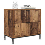 Comodino Legno vecchio 63.5 x 36 x 61 cm Legno multistrato