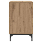 Comodino rovere artigianale 63.5 x 36 x 61 cm Legno multistrato