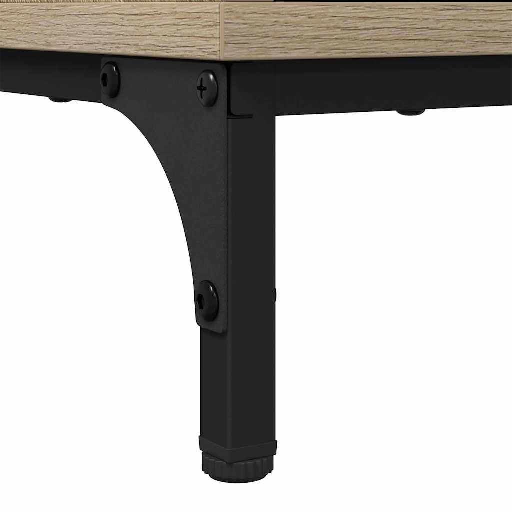 Armadio da Notte con cassetto rovere sonoma 49 x 36 x 61 cm