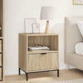 Armadio da Notte con cassetto rovere sonoma 49 x 36 x 61 cm