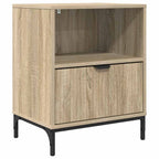 Armadio da Notte con cassetto rovere sonoma 49 x 36 x 61 cm