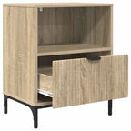 Armadio da Notte con cassetto rovere sonoma 49 x 36 x 61 cm