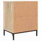 Armadio da Notte con cassetto rovere sonoma 49 x 36 x 61 cm