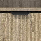Armadio da Notte 2 pcs rovere sonoma 49 x 36 x 61 cm
