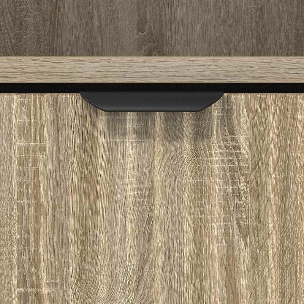 Armadio da Notte 2 pcs rovere sonoma 49 x 36 x 61 cm
