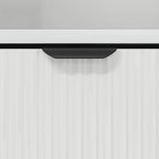 Armadio da Notte 2 pcs Bianco lucido 49 x 36 x 61 cm