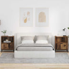 Armadio da Notte 2 pcs Legno vecchio 49 x 36 x 61 cm