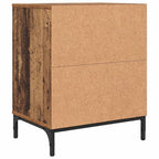 Armadio da Notte 2 pcs Legno vecchio 49 x 36 x 61 cm