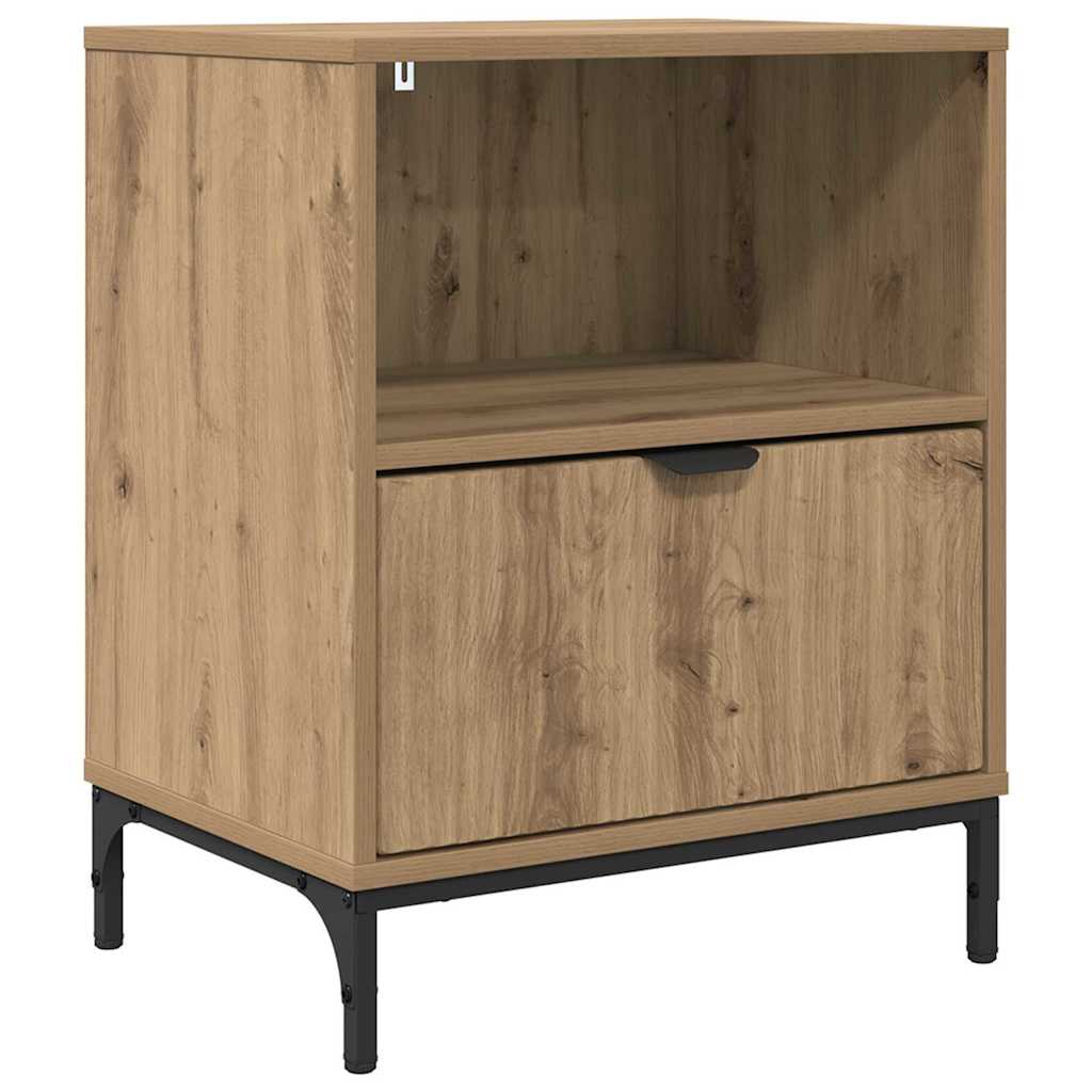 Armadio da Notte rovere artigianale 49 x 36 x 61 cm