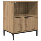 Armadio da Notte rovere artigianale 49 x 36 x 61 cm