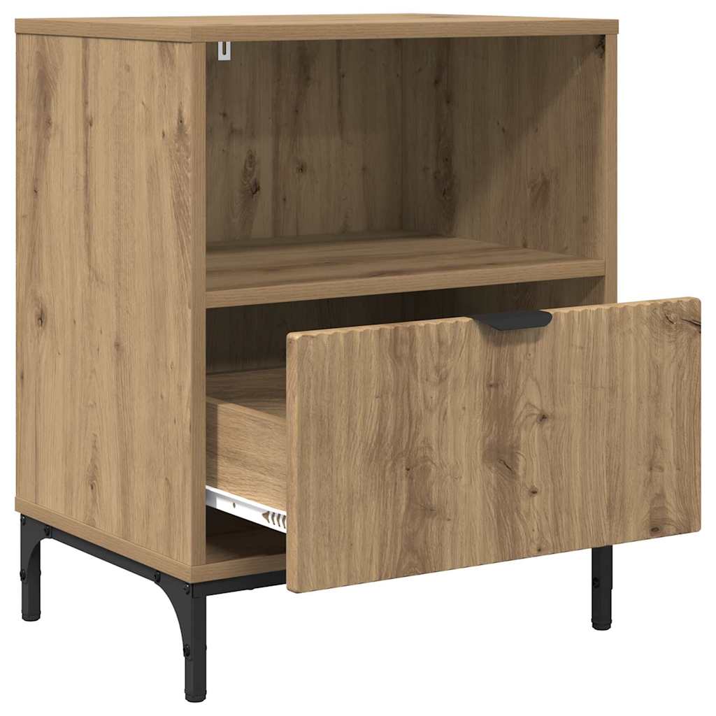 Armadio da Notte rovere artigianale 49 x 36 x 61 cm