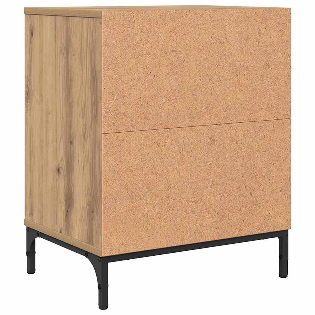 Armadio da Notte rovere artigianale 49 x 36 x 61 cm