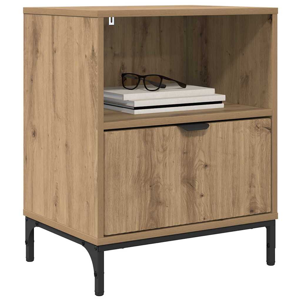 Armadio da Notte rovere artigianale 49 x 36 x 61 cm