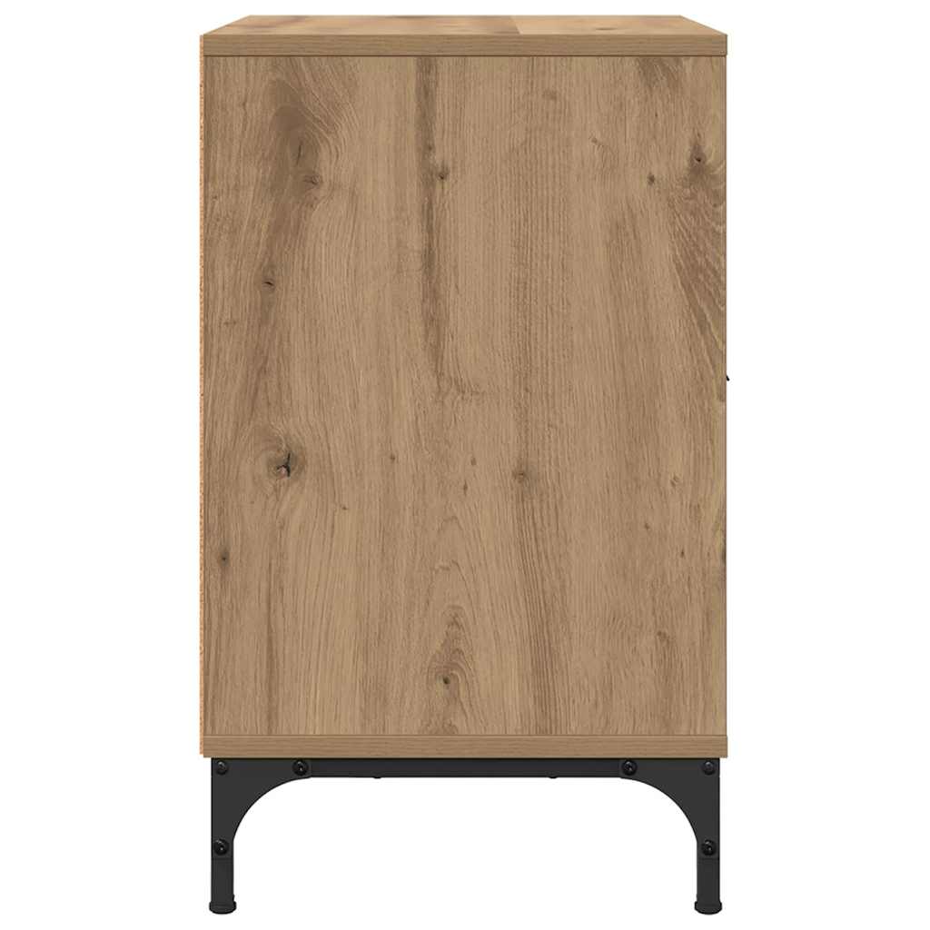 Armadio da Notte rovere artigianale 49 x 36 x 61 cm